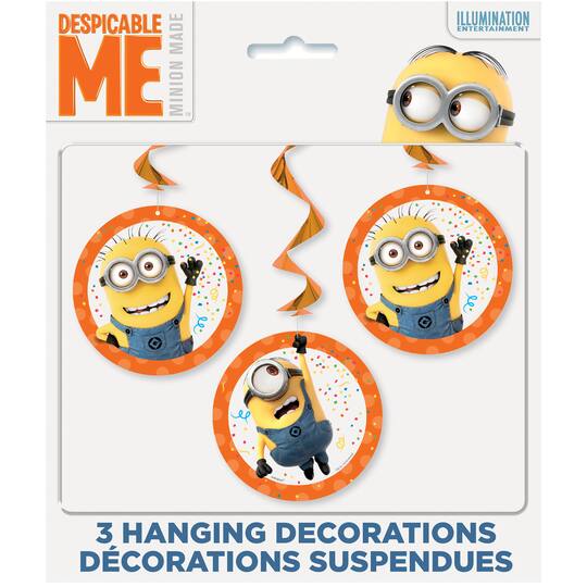 Despicable Me Minions Hanging Decorations Despicable Me Minions